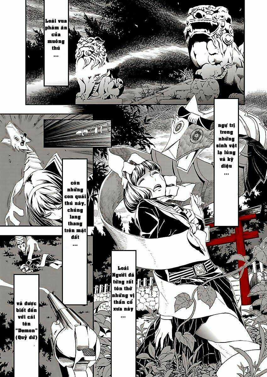 Devil Summoner Chapter 1 trang 2