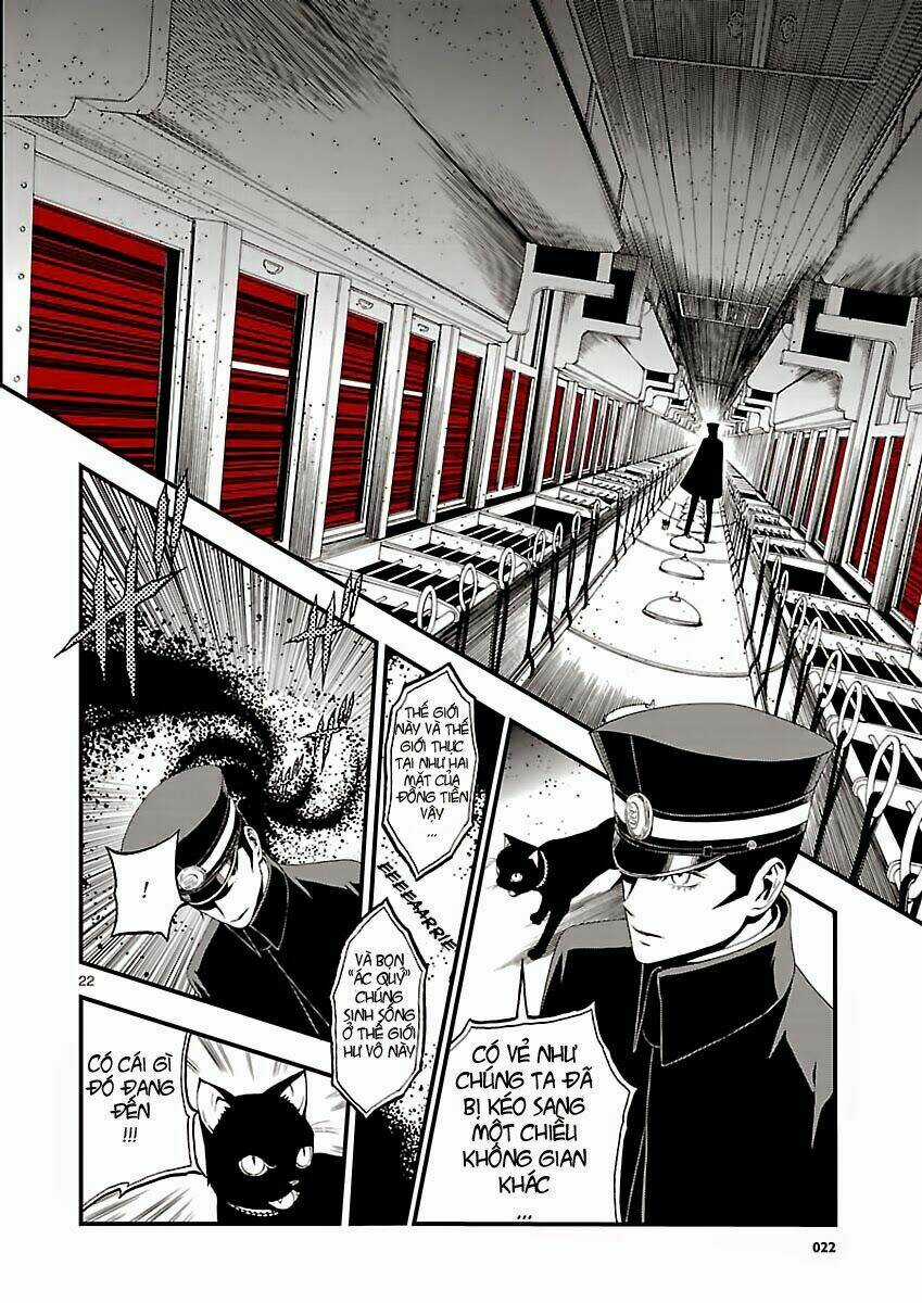 Devil Summoner Chapter 1 trang 22