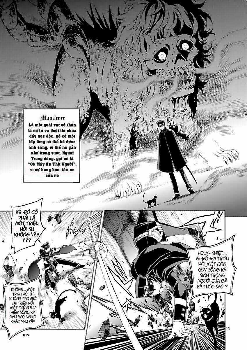 Devil Summoner Chapter 2 trang 21