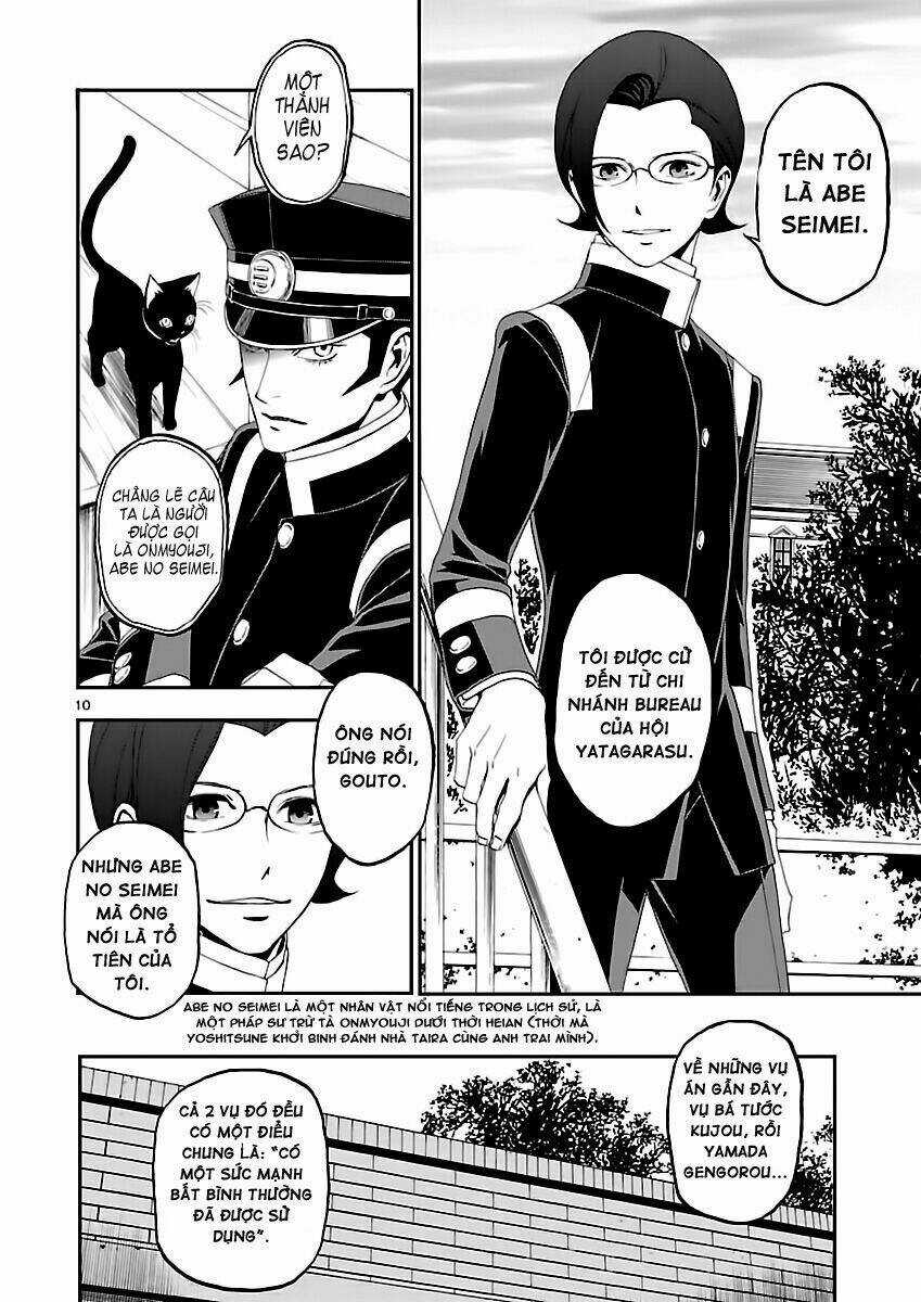 Devil Summoner Chapter 5 trang 10