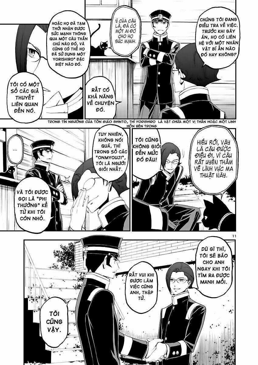 Devil Summoner Chapter 5 trang 11