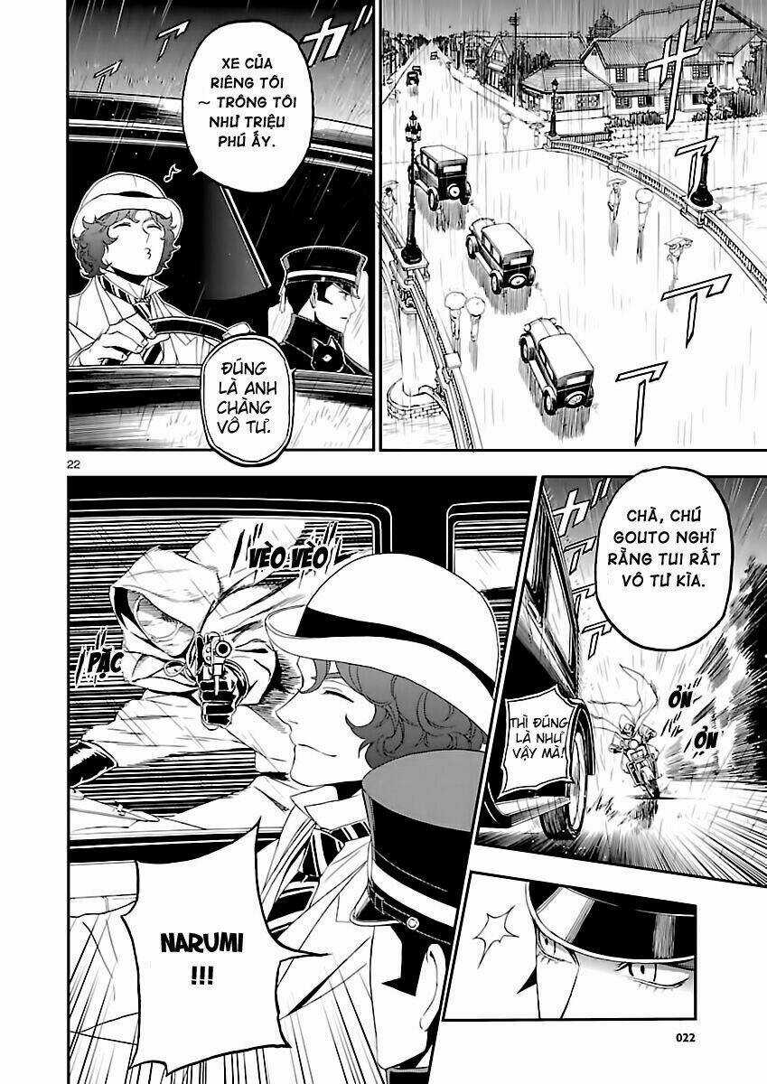 Devil Summoner Chapter 5 trang 21