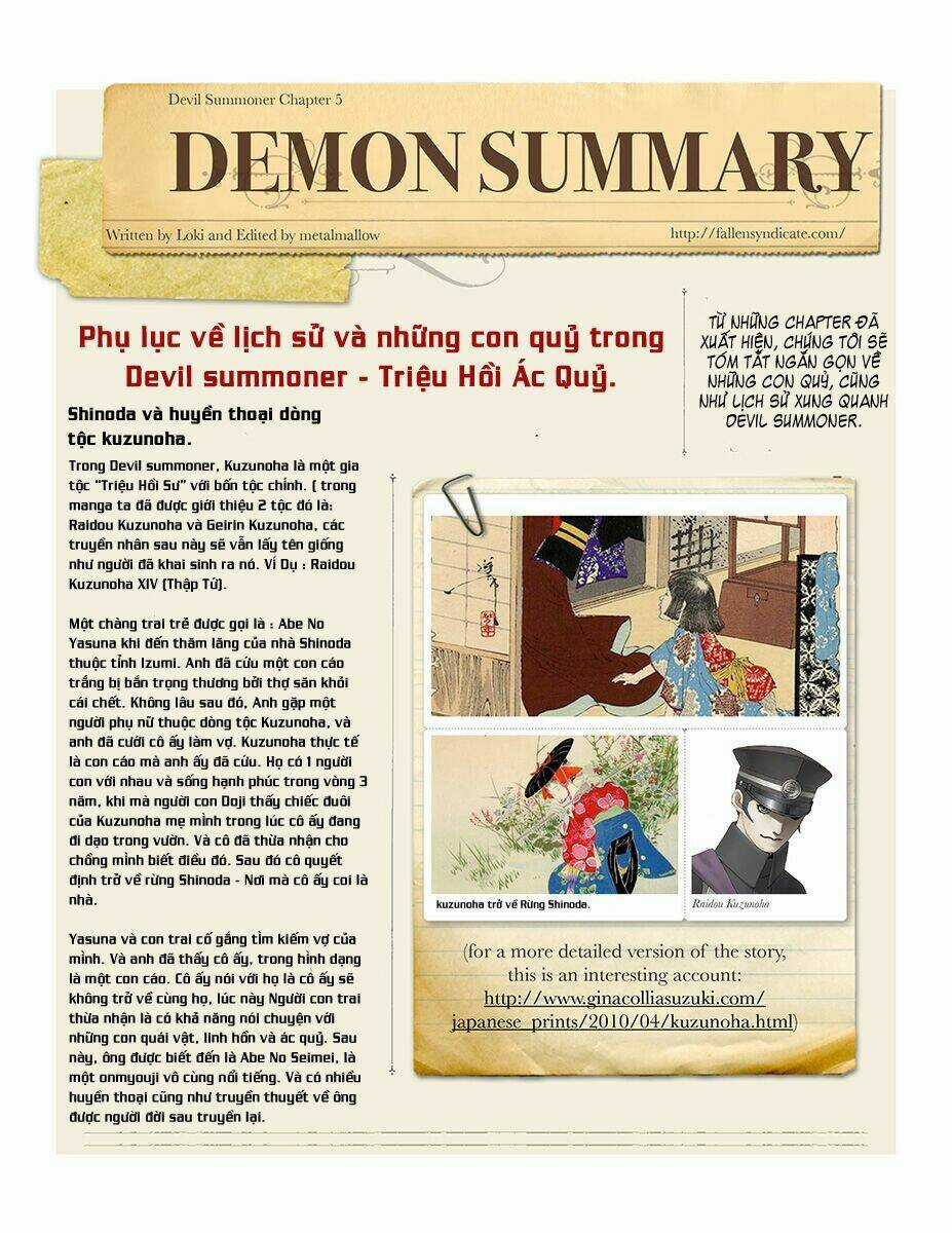 Devil Summoner Chapter 5 trang 29