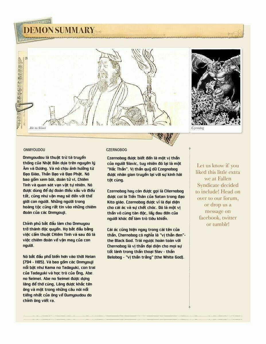 Devil Summoner Chapter 5 trang 30