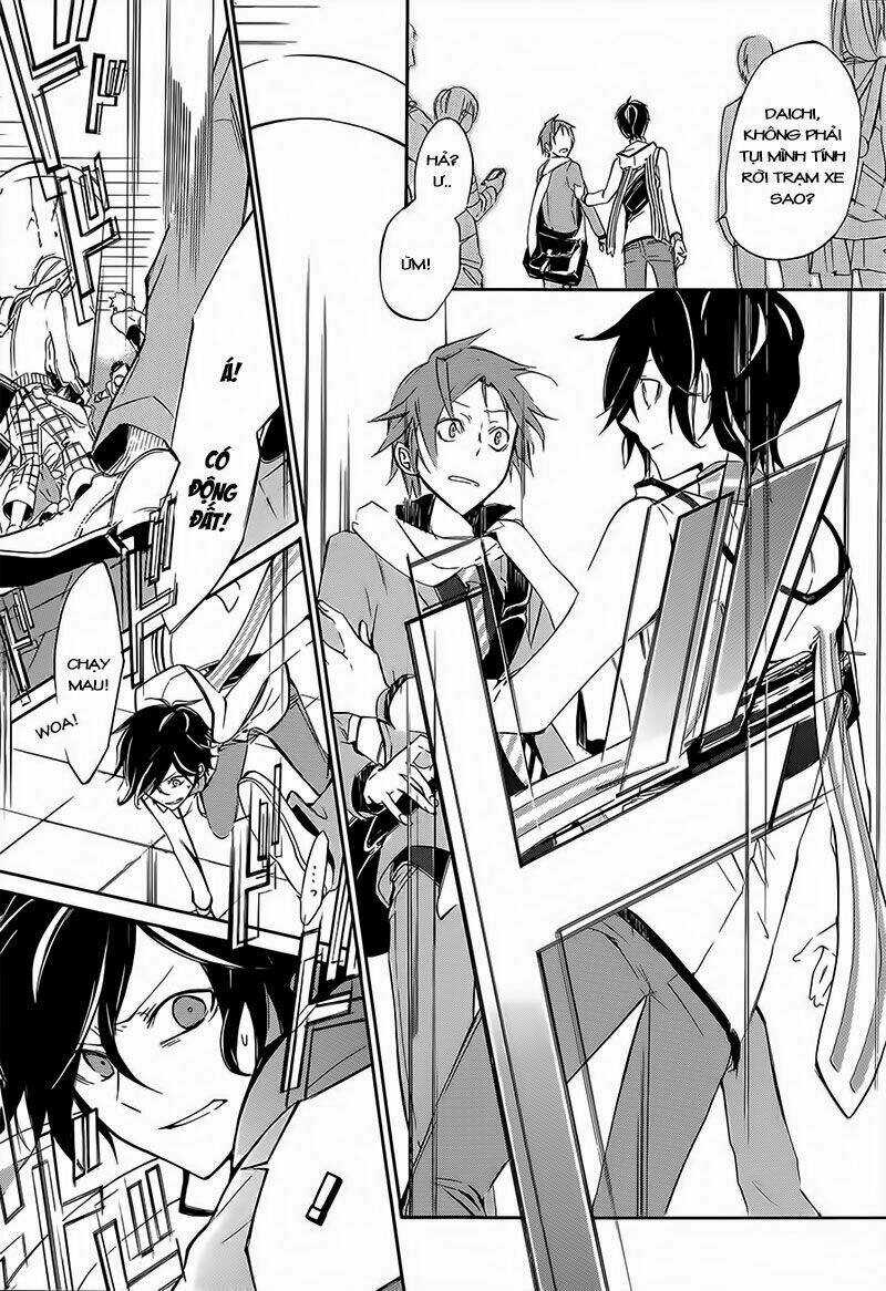 Devil Survivor 2 - The Animation Chapter 1 trang 19