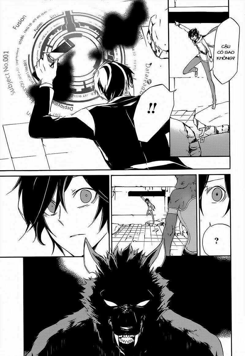 Devil Survivor 2 - The Animation Chapter 1 trang 27