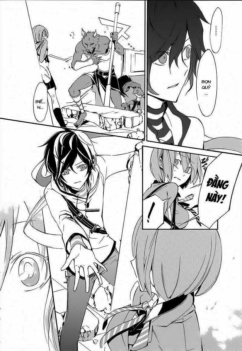 Devil Survivor 2 - The Animation Chapter 1 trang 34