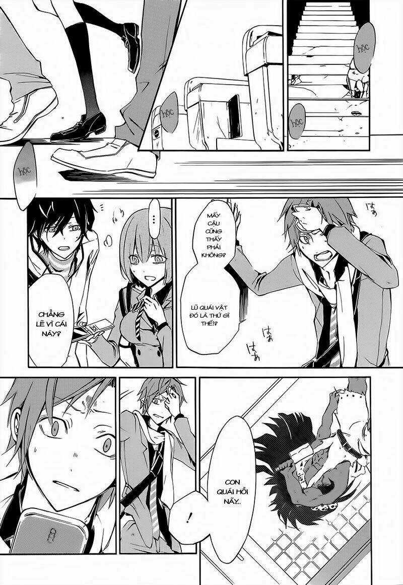 Devil Survivor 2 - The Animation Chapter 1 trang 38