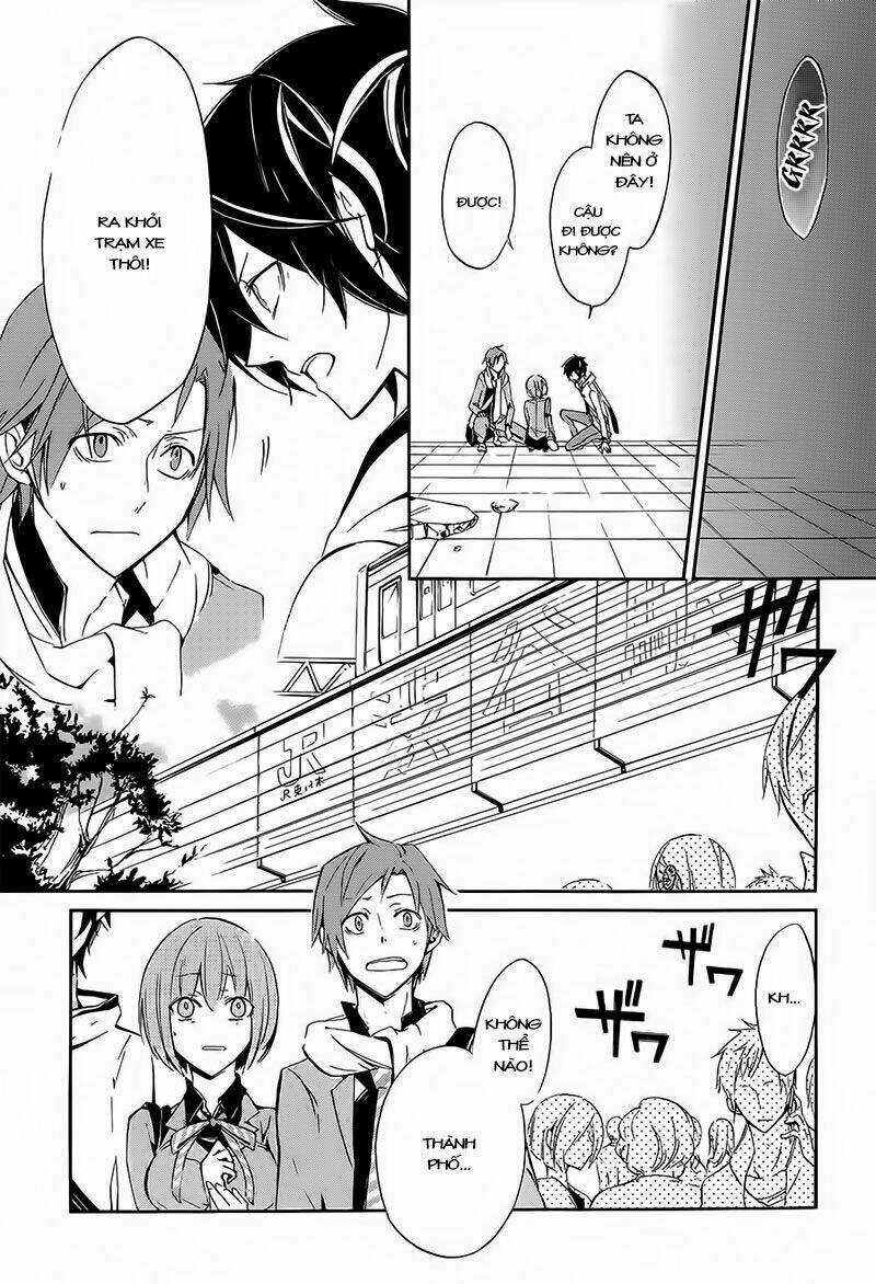 Devil Survivor 2 - The Animation Chapter 1 trang 43