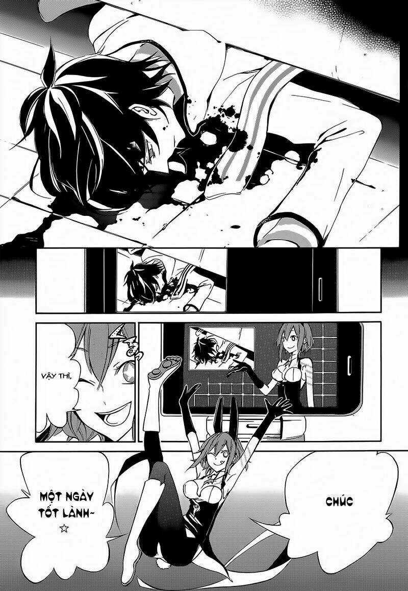 Devil Survivor 2 - The Animation Chapter 1 trang 8