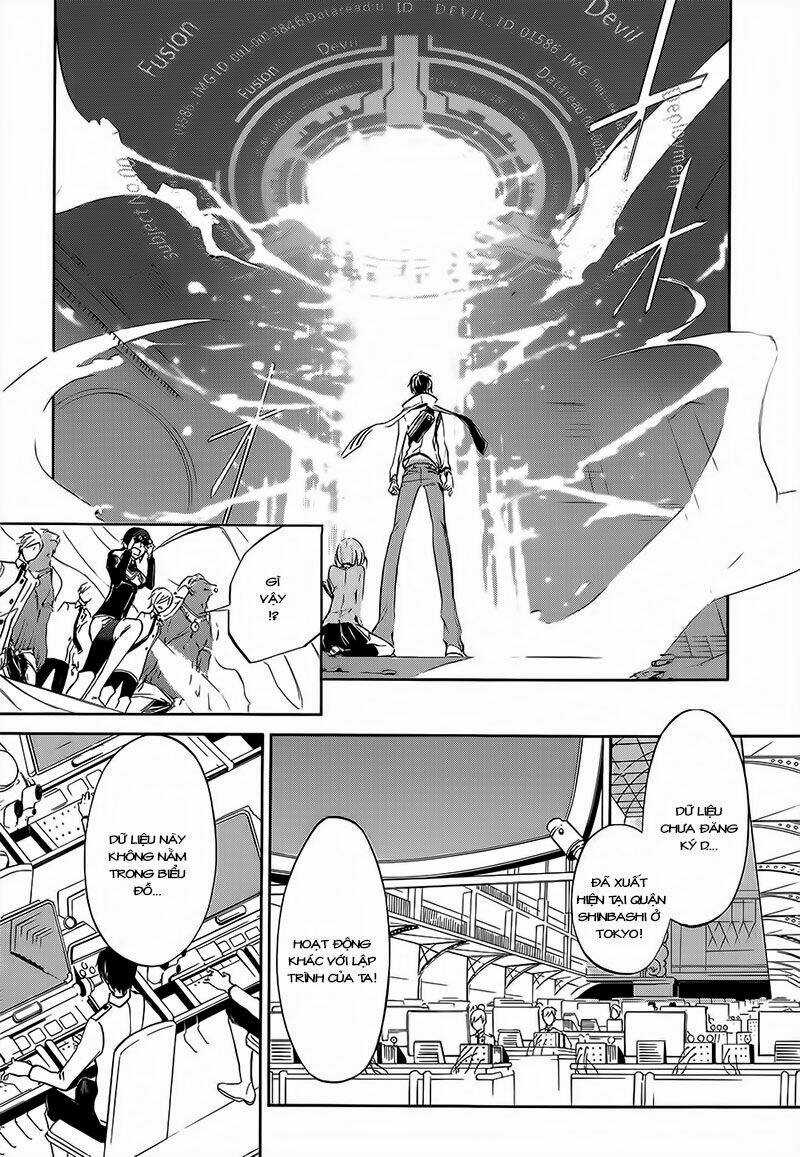 Devil Survivor 2 - The Animation Chapter 2 trang 35