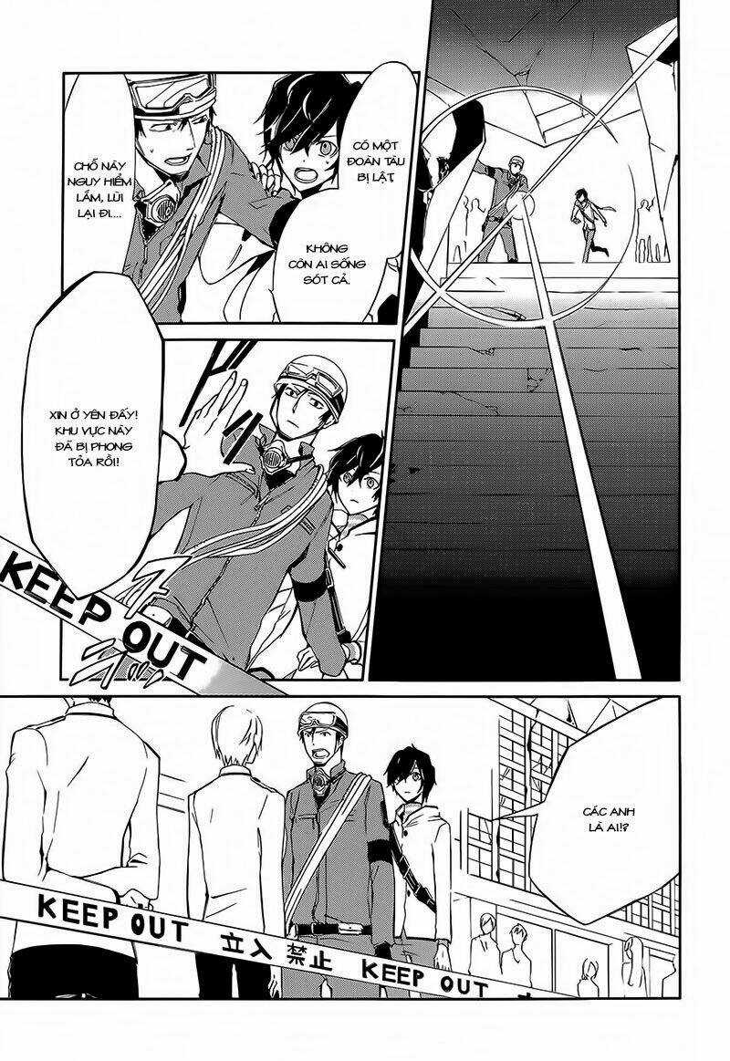 Devil Survivor 2 - The Animation Chapter 2 trang 4