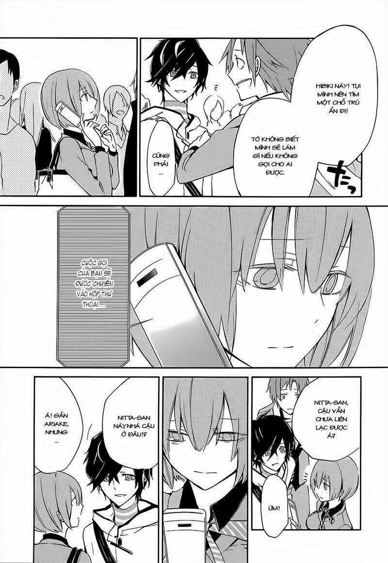 Devil Survivor 2 - The Animation Chapter 2 trang 6