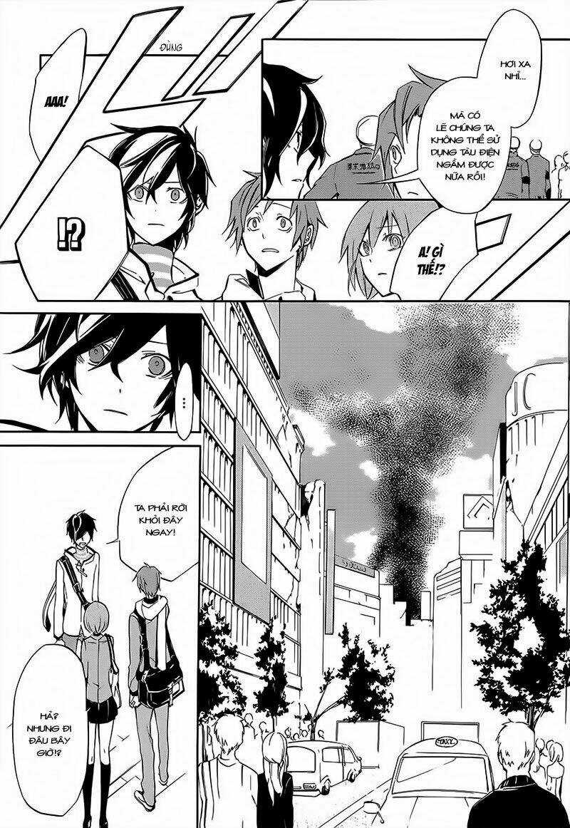 Devil Survivor 2 - The Animation Chapter 2 trang 7