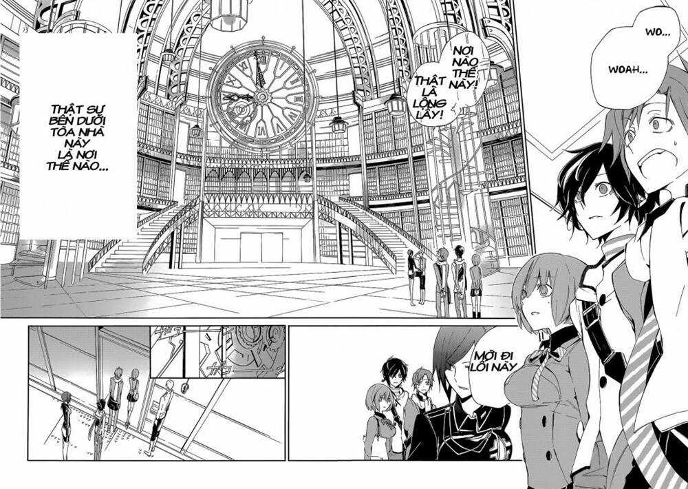 Devil Survivor 2 - The Animation Chapter 3 trang 3