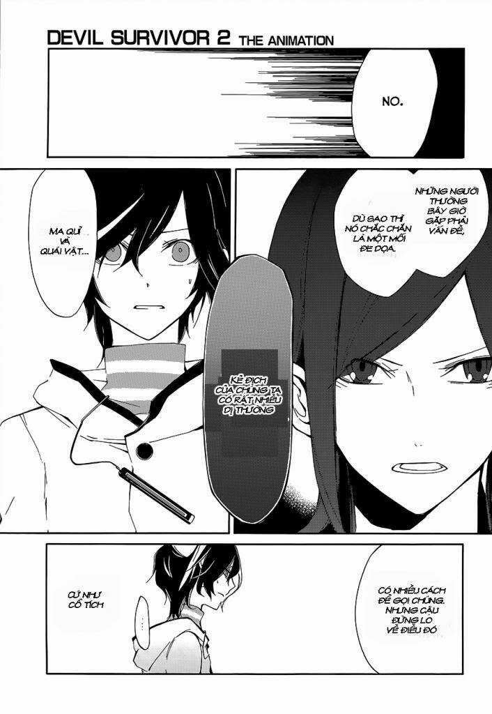 Devil Survivor 2 - The Animation Chapter 3 trang 7