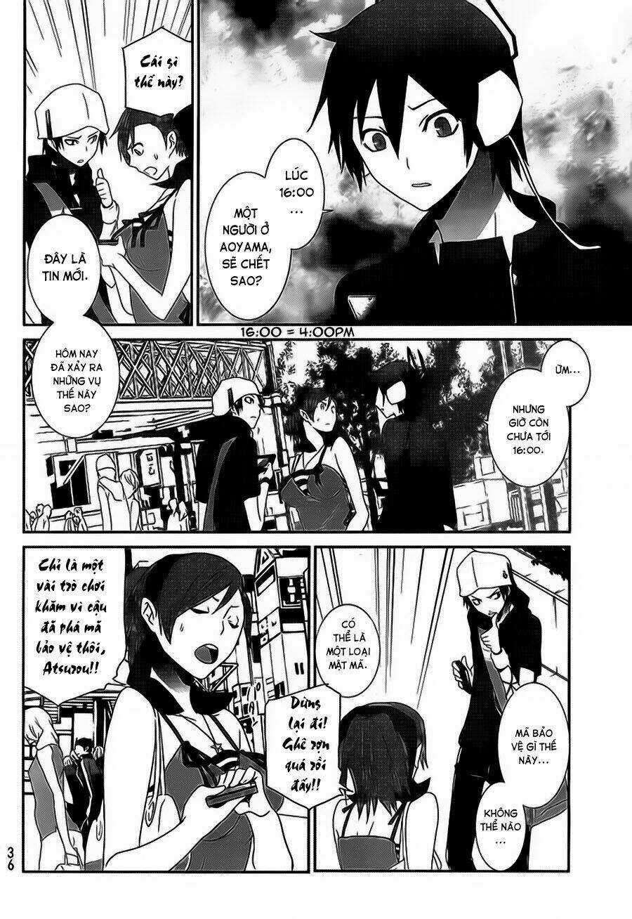 Devil Survivor Chapter 1 trang 16