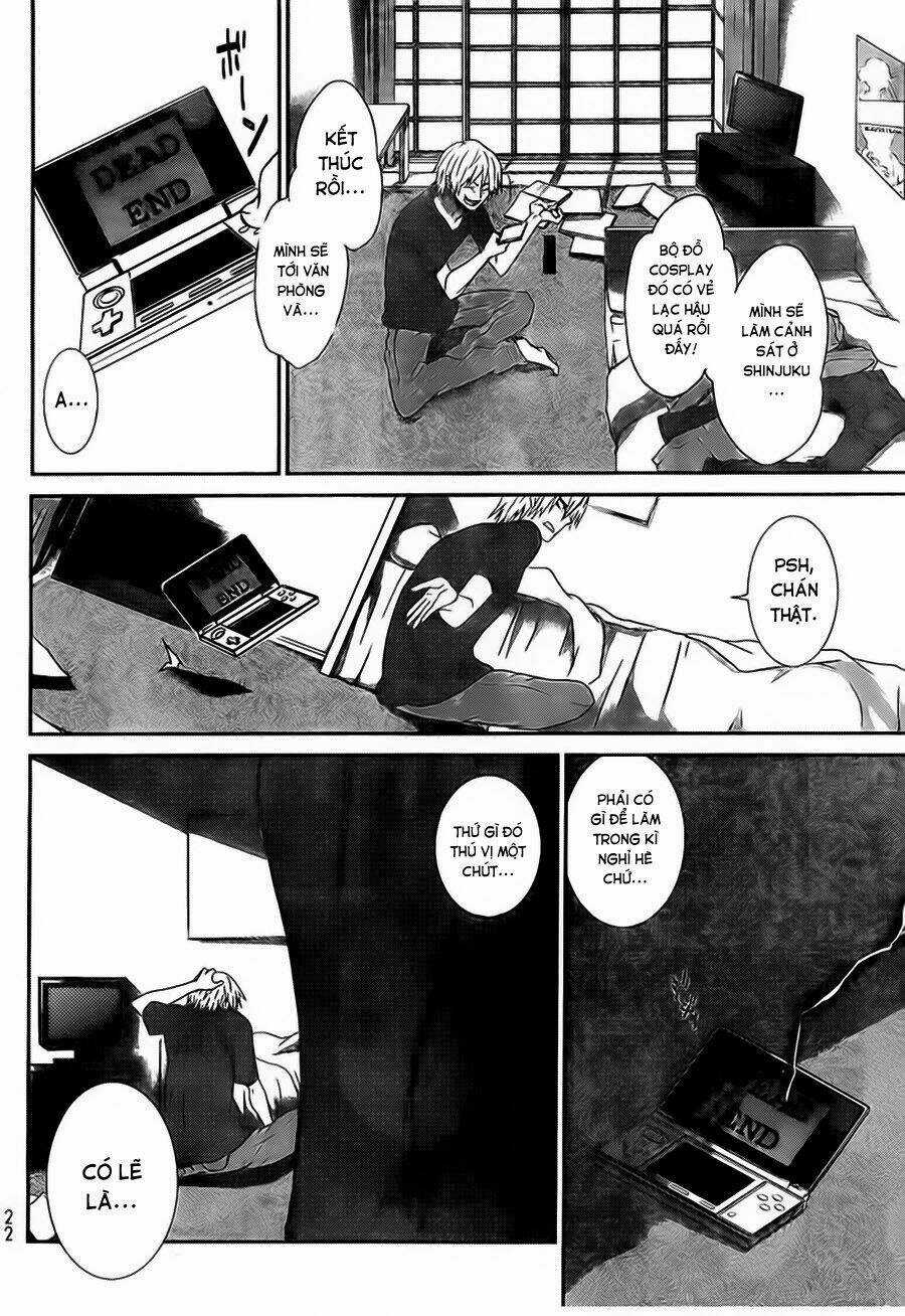 Devil Survivor Chapter 1 trang 2
