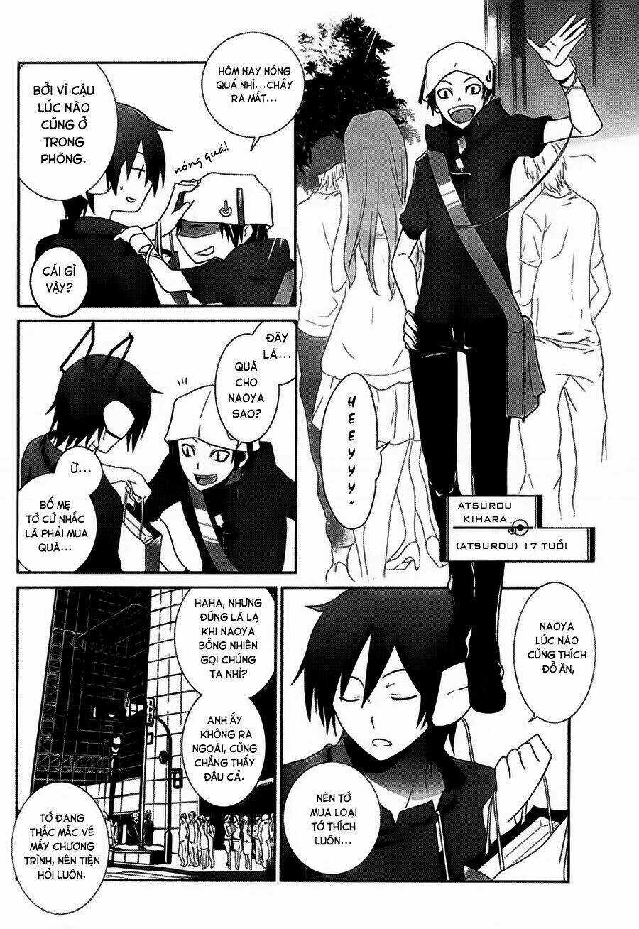 Devil Survivor Chapter 1 trang 6