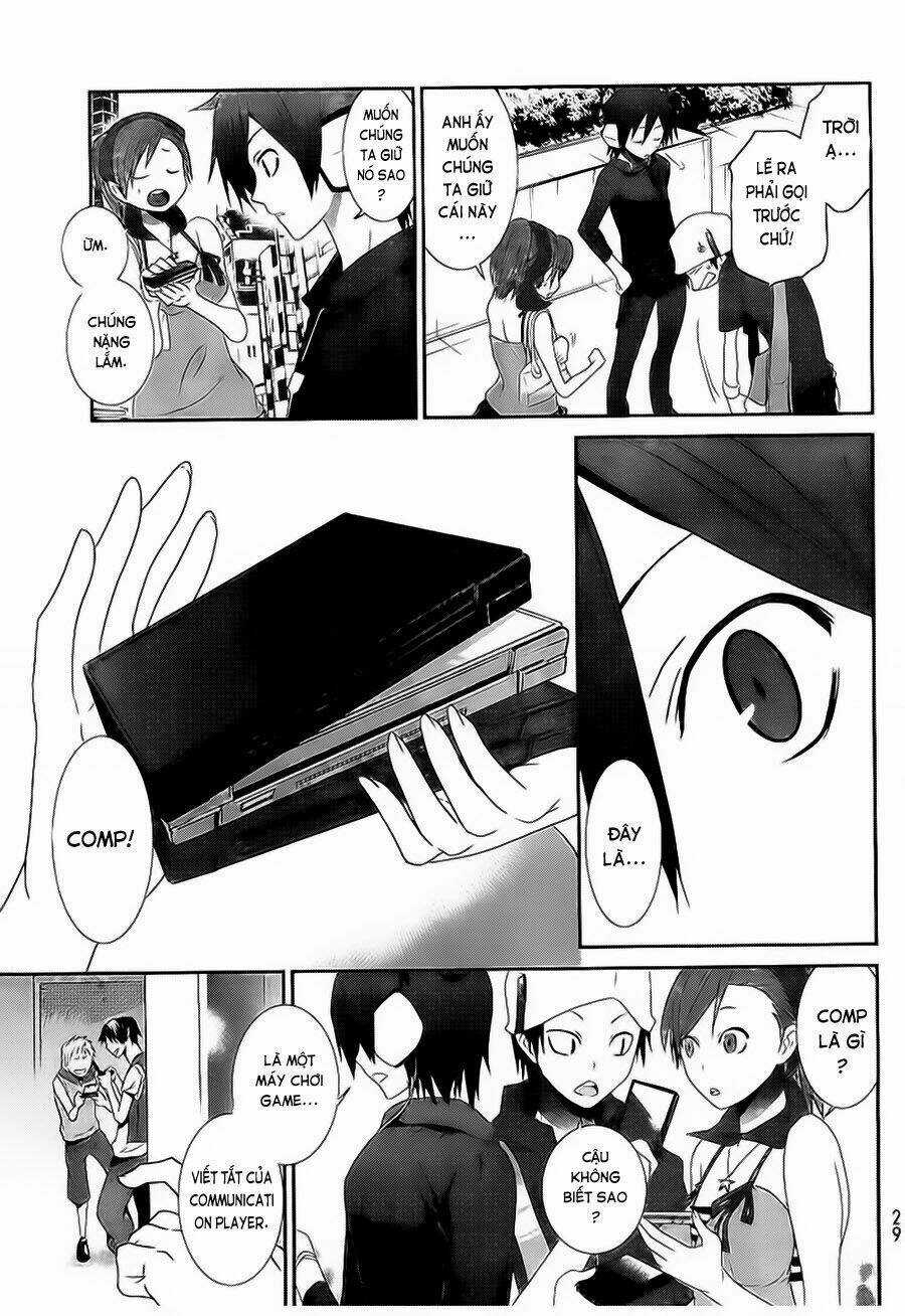 Devil Survivor Chapter 1 trang 9