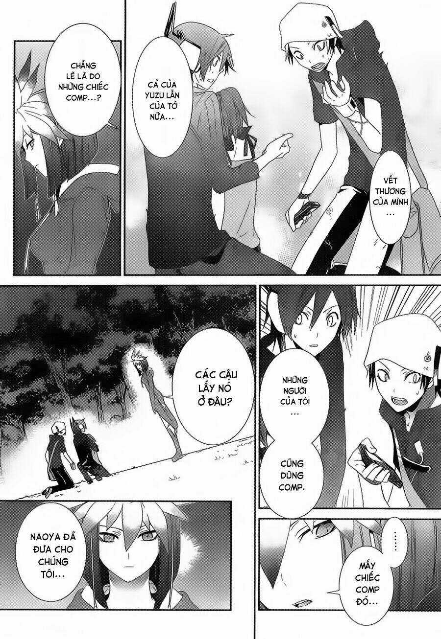 Devil Survivor Chapter 3 trang 11