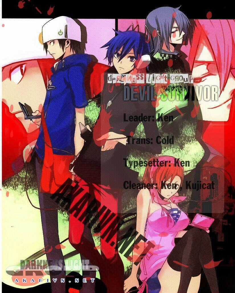 Devil Survivor Chapter 3 trang 36