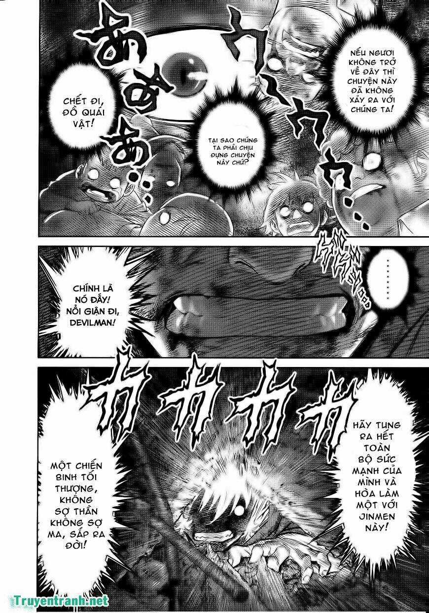 Devil Vs Hades Chapter 12 trang 11