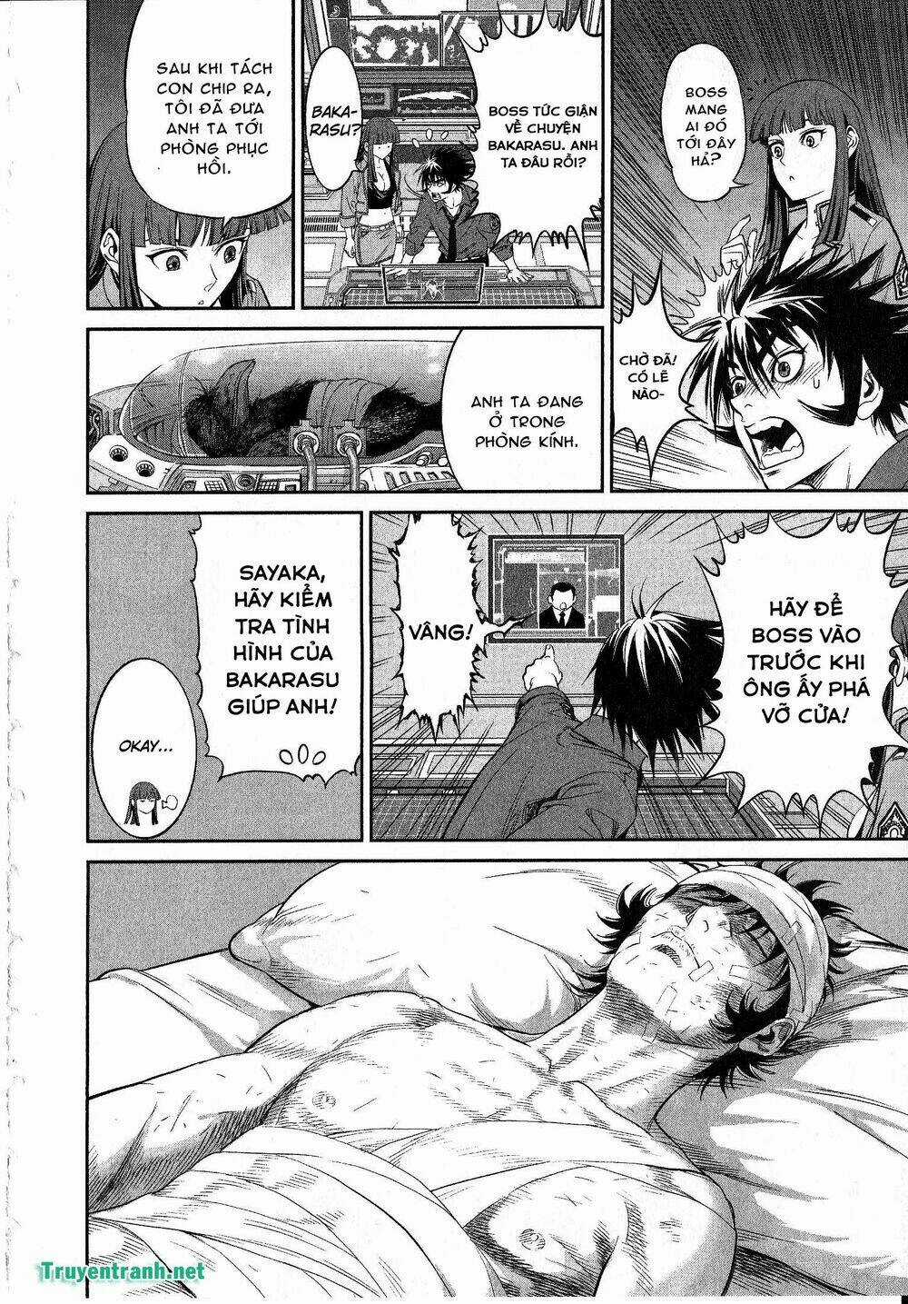 Devil Vs Hades Chapter 25 trang 14