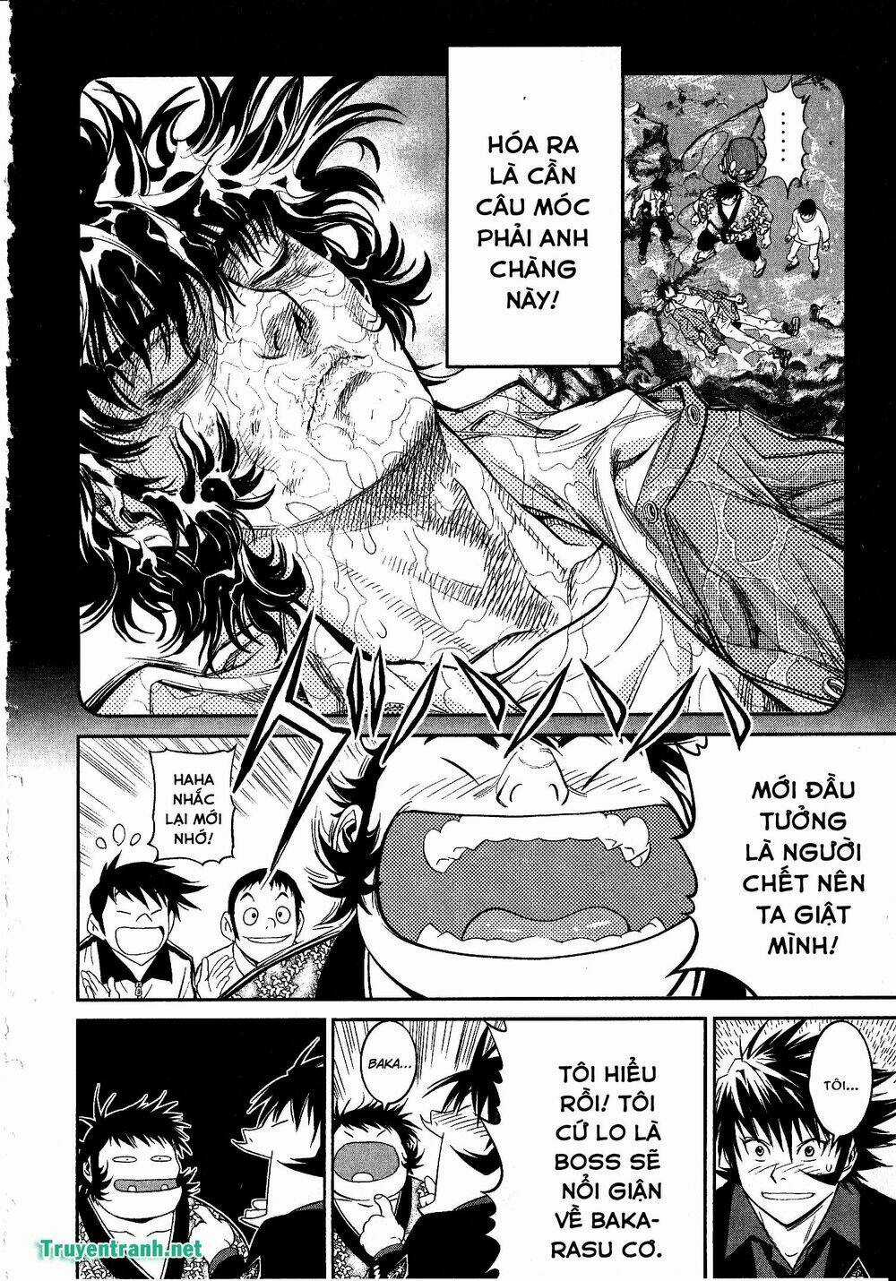 Devil Vs Hades Chapter 26 trang 5