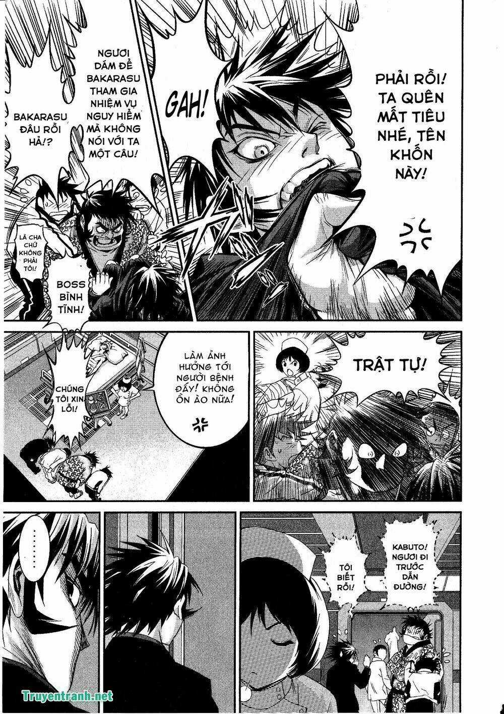 Devil Vs Hades Chapter 26 trang 6