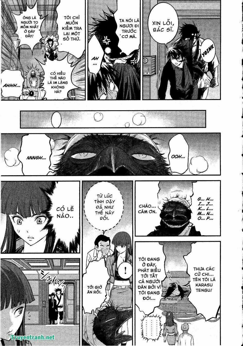 Devil Vs Hades Chapter 26 trang 8