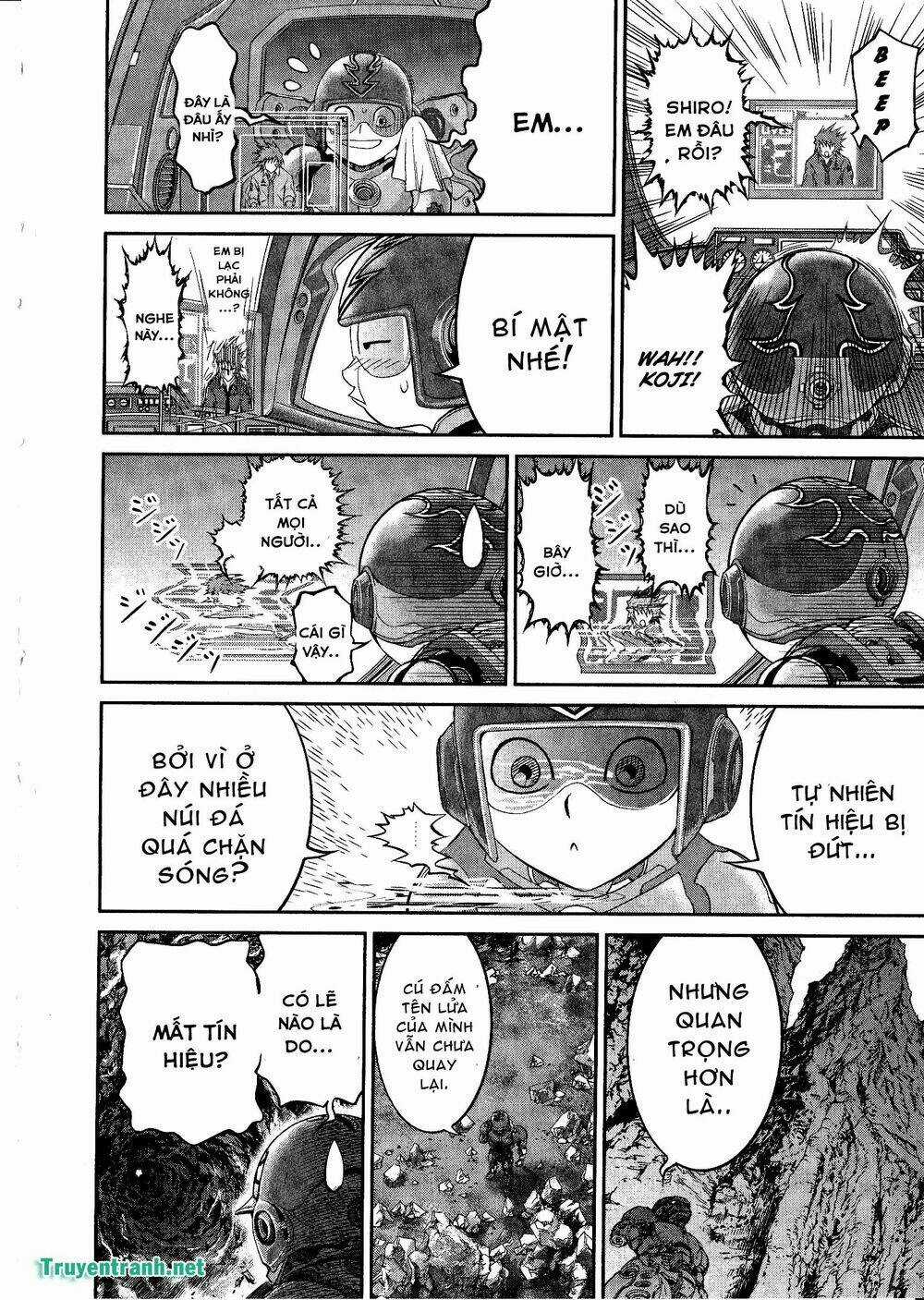 Devil Vs Hades Chapter 27 trang 11