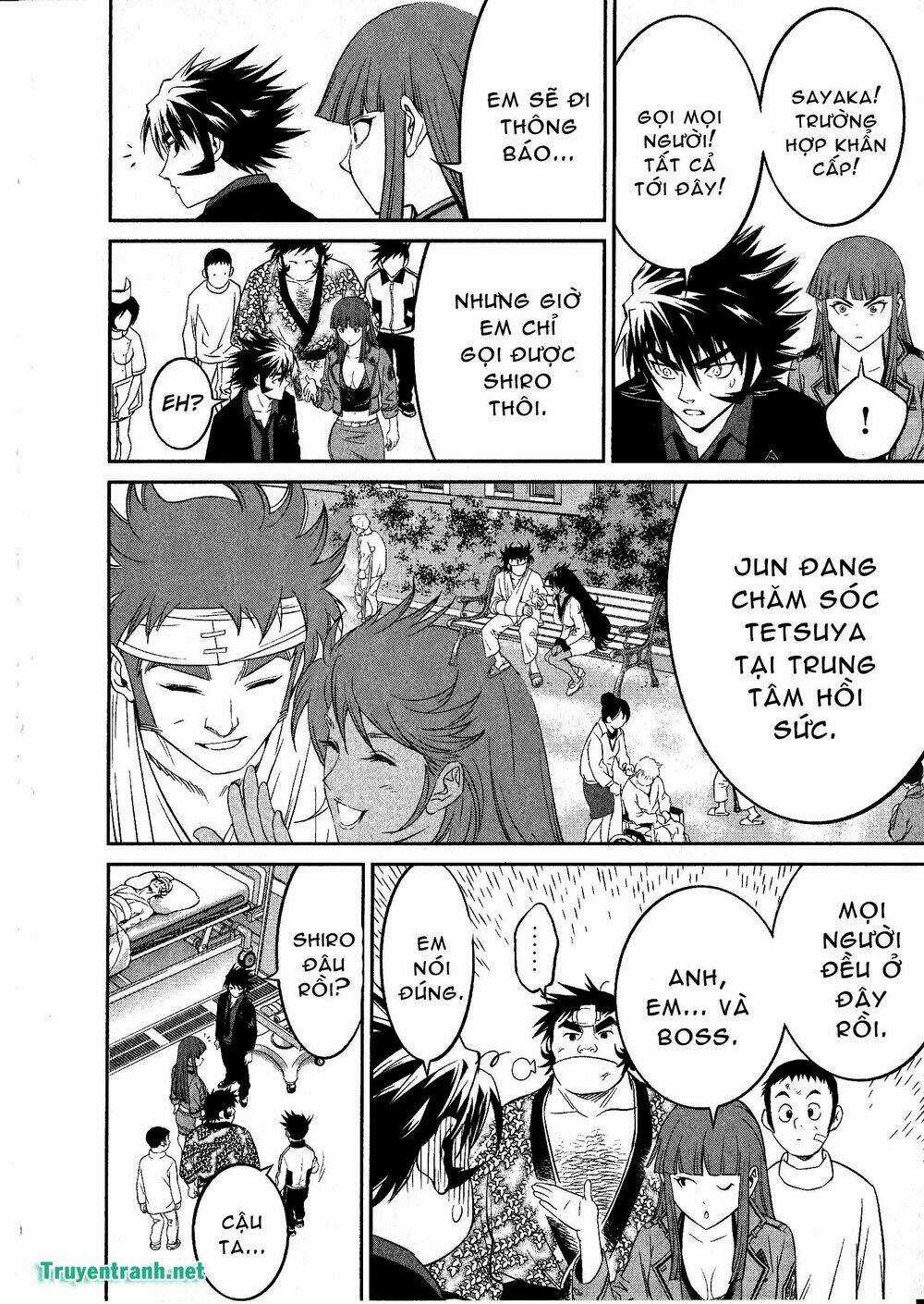 Devil Vs Hades Chapter 27 trang 7