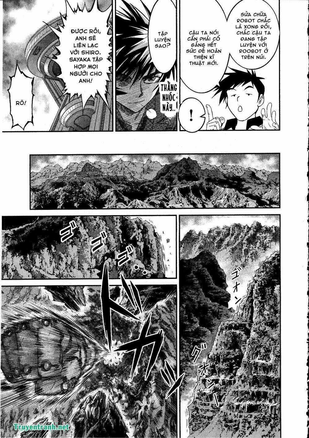 Devil Vs Hades Chapter 27 trang 8