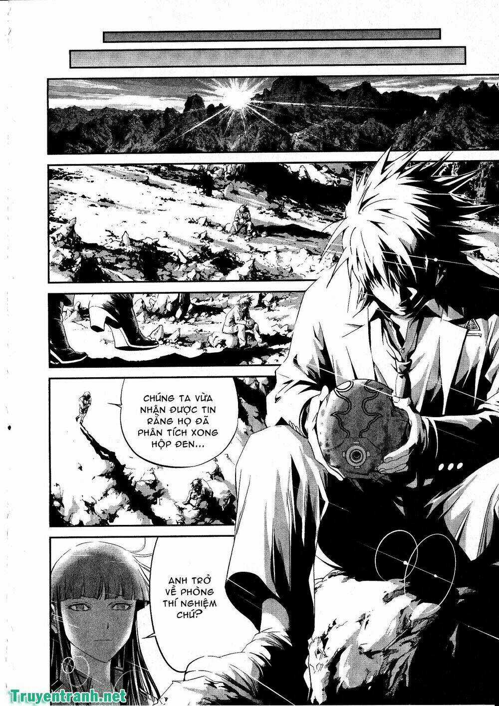 Devil Vs Hades Chapter 28 trang 11