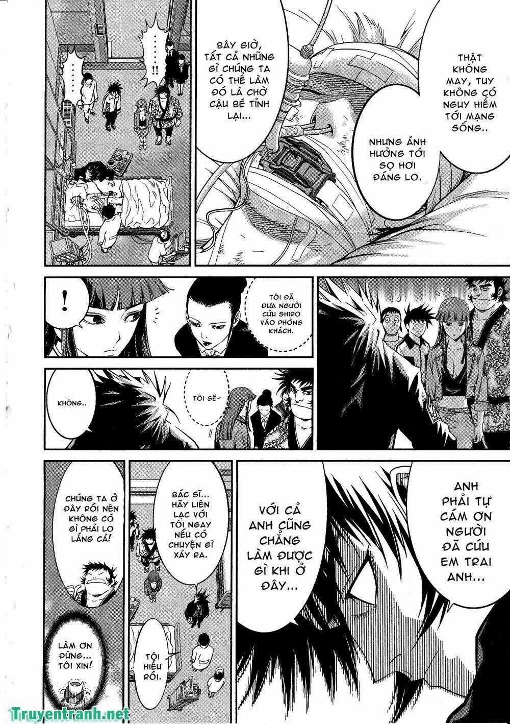 Devil Vs Hades Chapter 28 trang 15