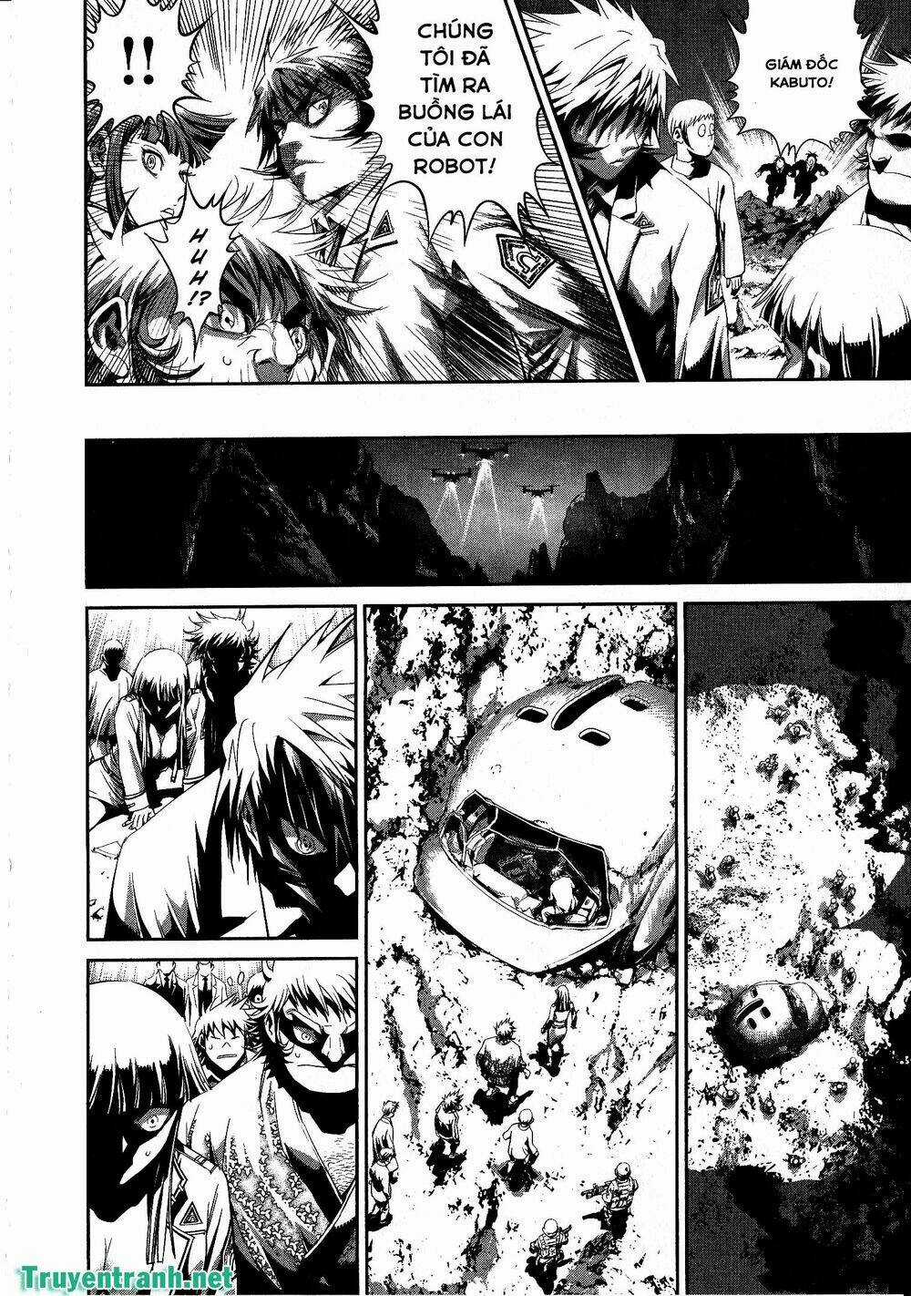 Devil Vs Hades Chapter 28 trang 9