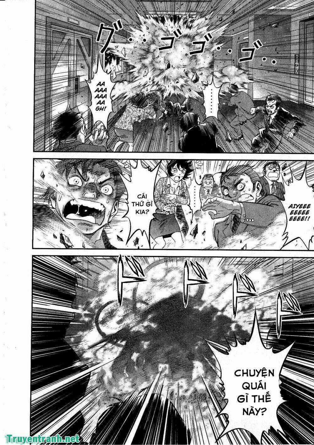 Devil Vs Hades Chapter 29 trang 14