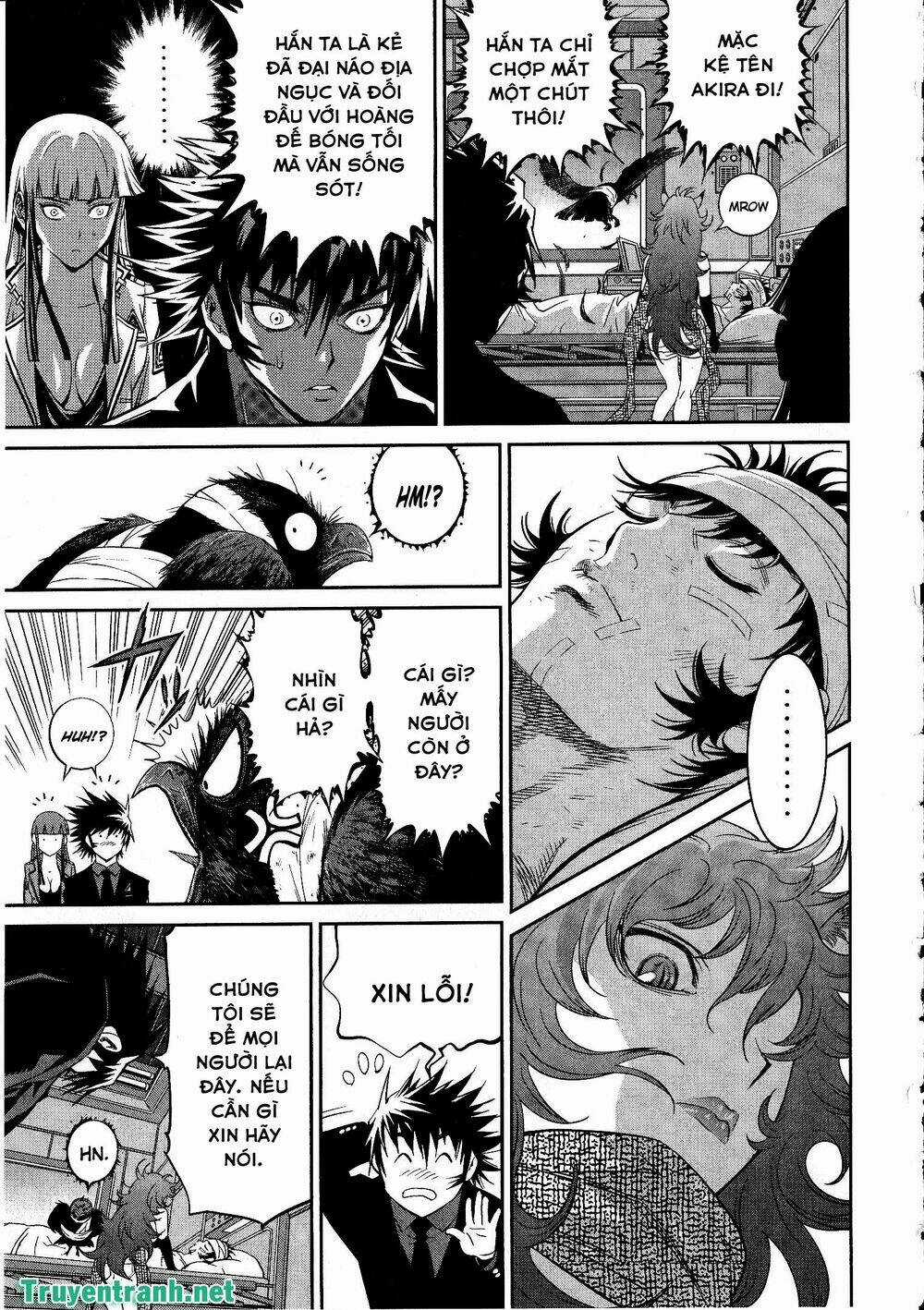 Devil Vs Hades Chapter 29 trang 3