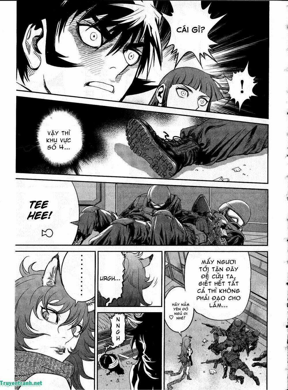 Devil Vs Hades Chapter 30 trang 11