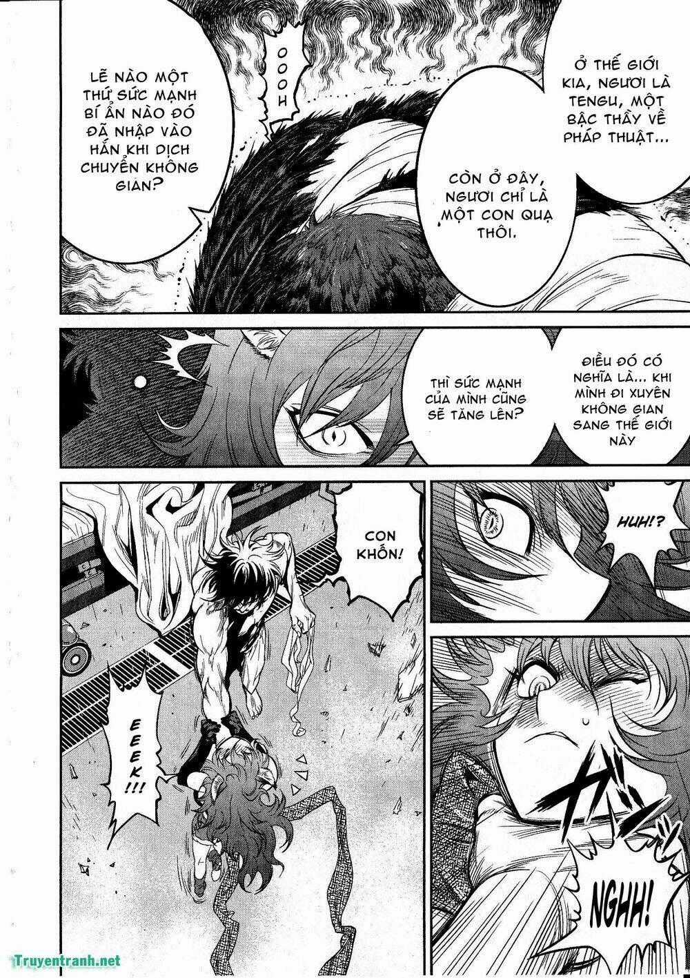 Devil Vs Hades Chapter 30 trang 12