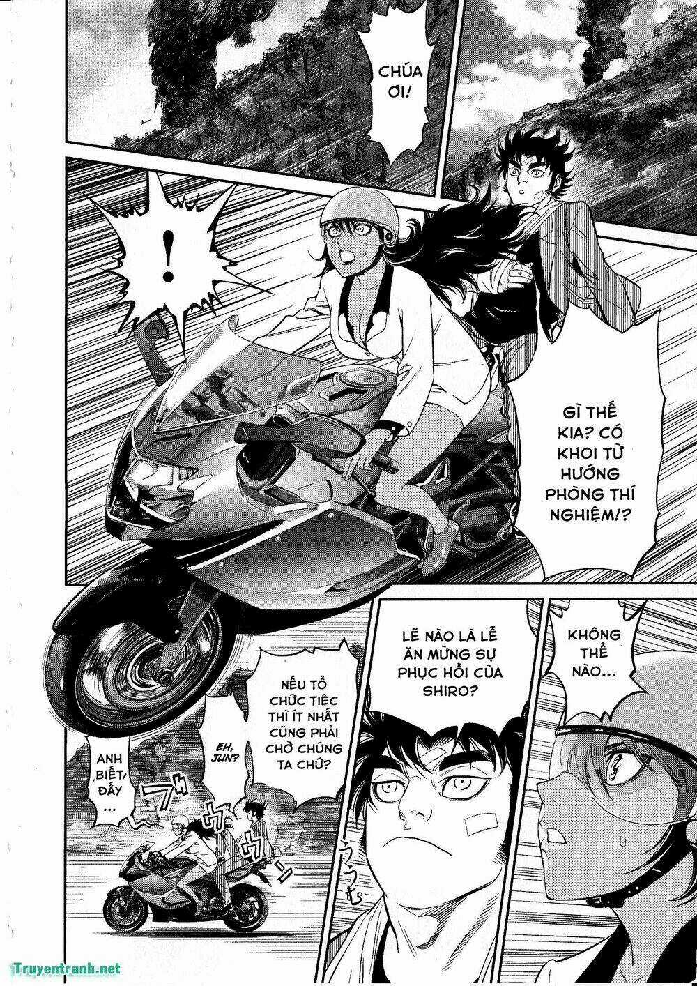 Devil Vs Hades Chapter 30 trang 4