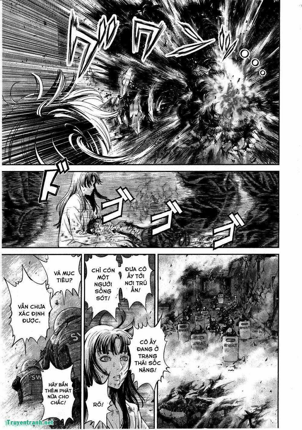 Devil Vs Hades Chapter 30 trang 7