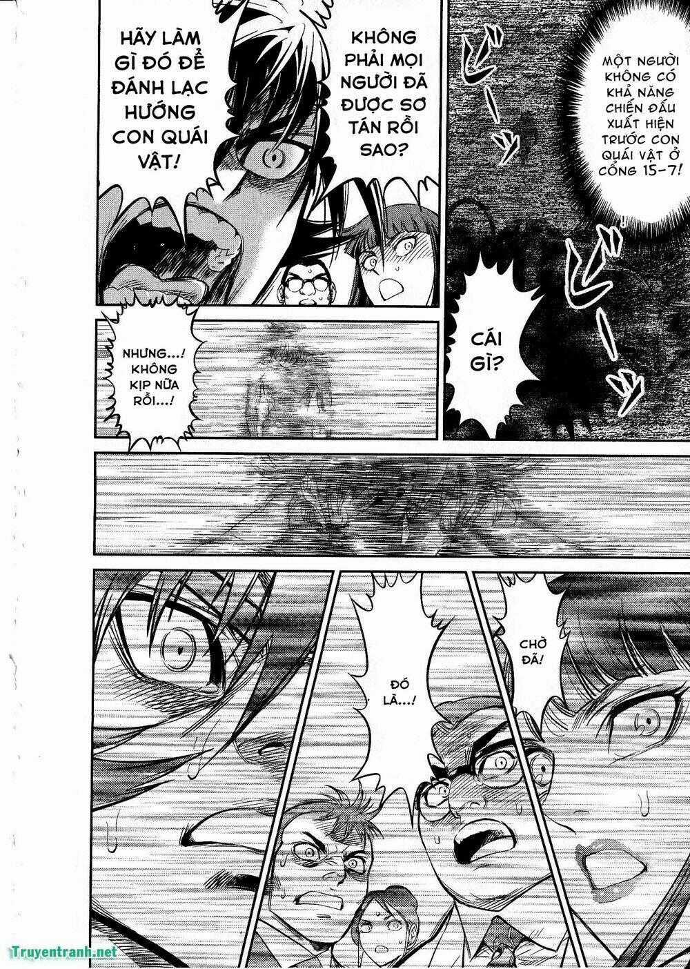 Devil Vs Hades Chapter 31 trang 11