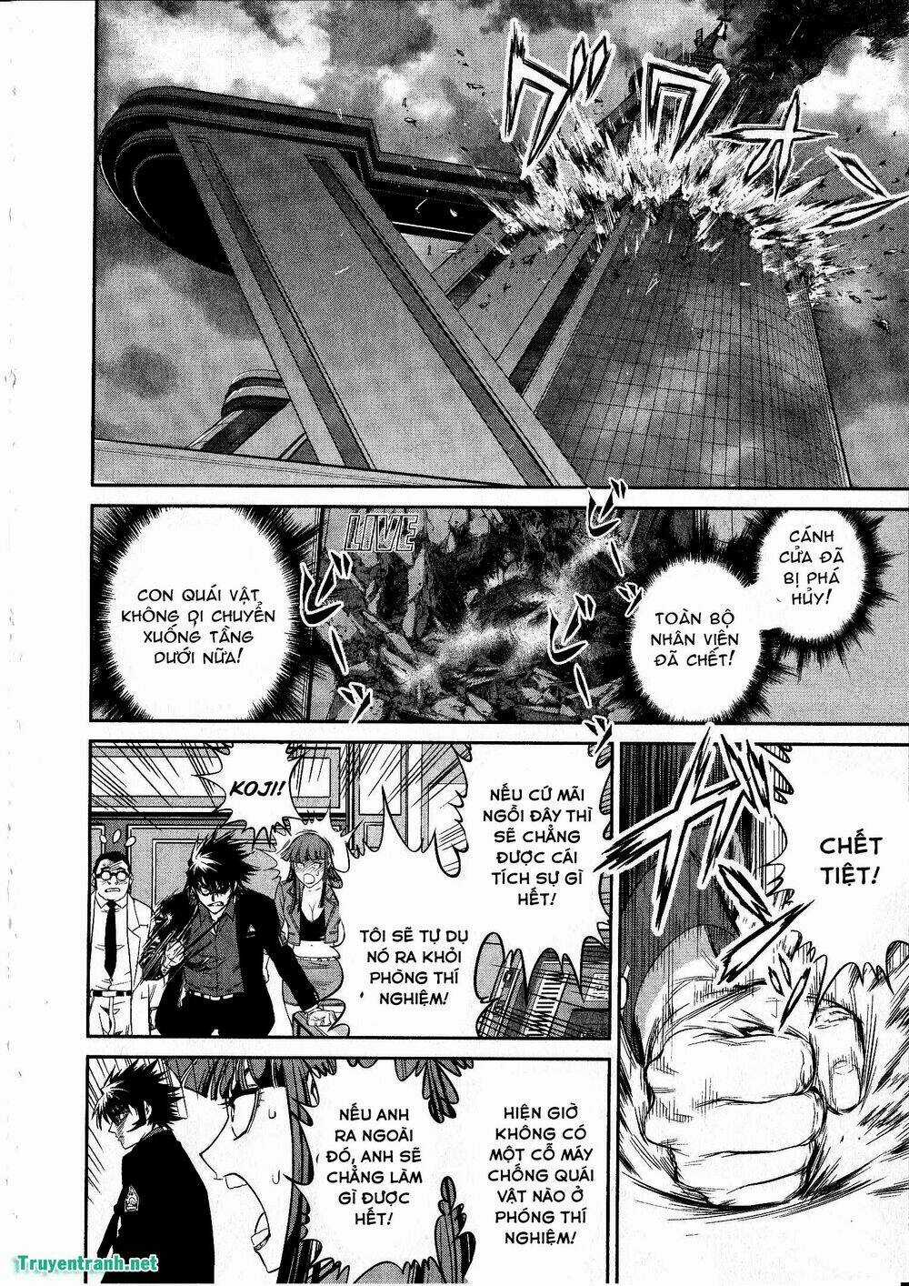 Devil Vs Hades Chapter 31 trang 9