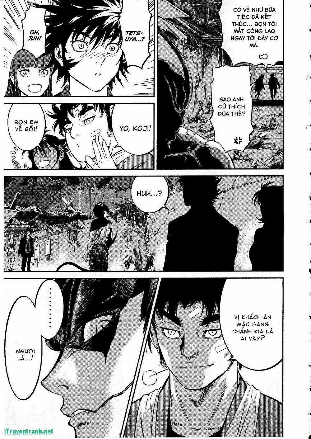 Devil Vs Hades Chapter 32 trang 3