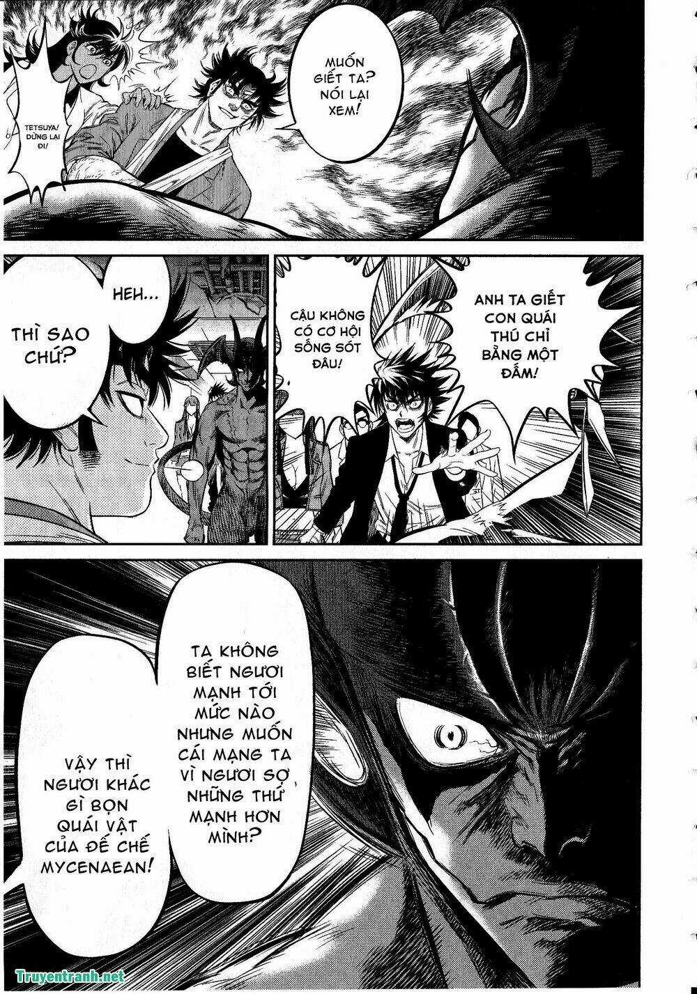 Devil Vs Hades Chapter 32 trang 7