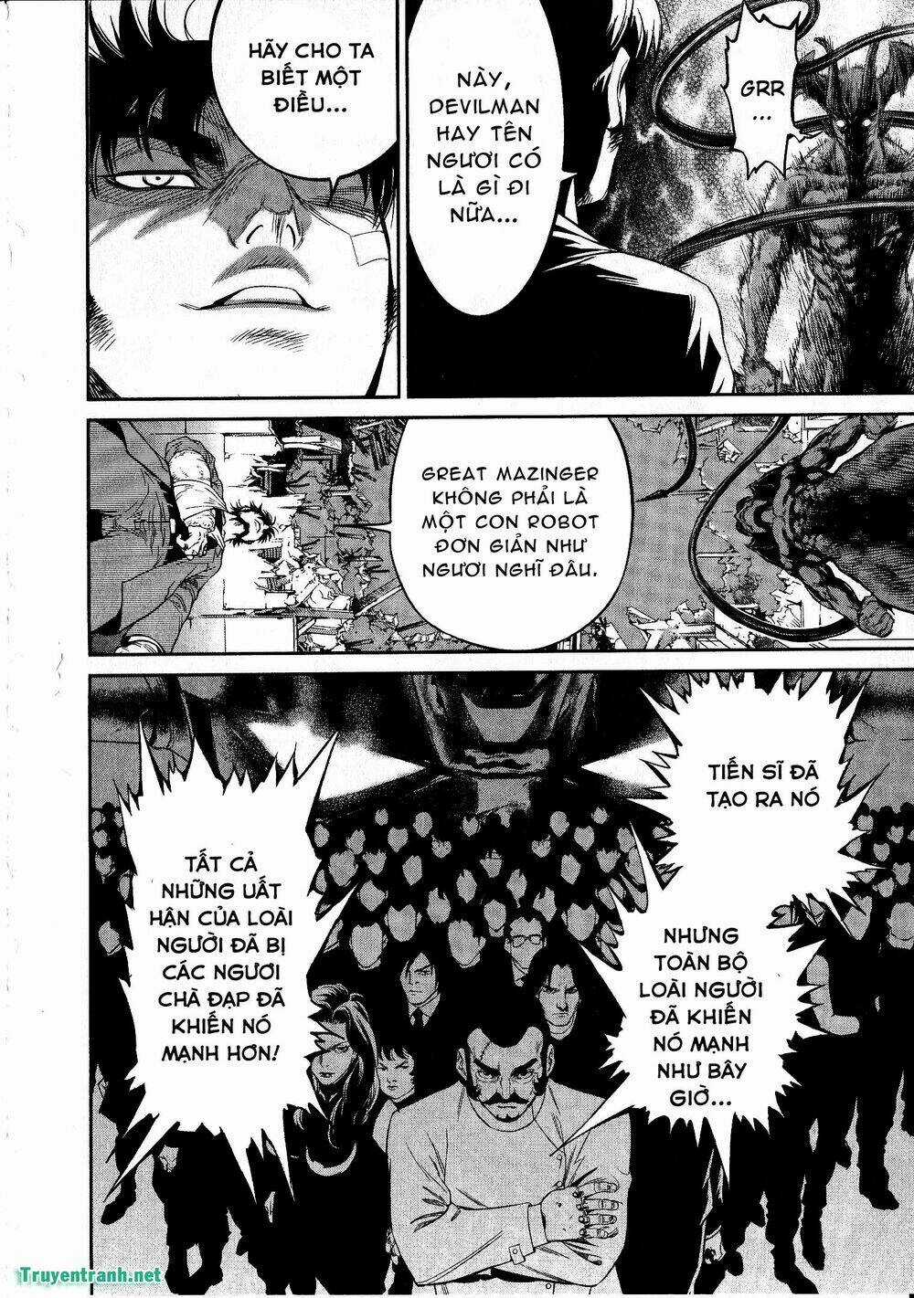 Devil Vs Hades Chapter 32 trang 8