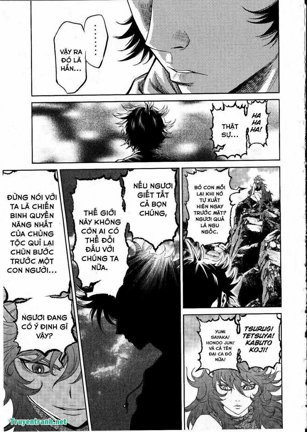 Devil Vs Hades Chapter 33 trang 12