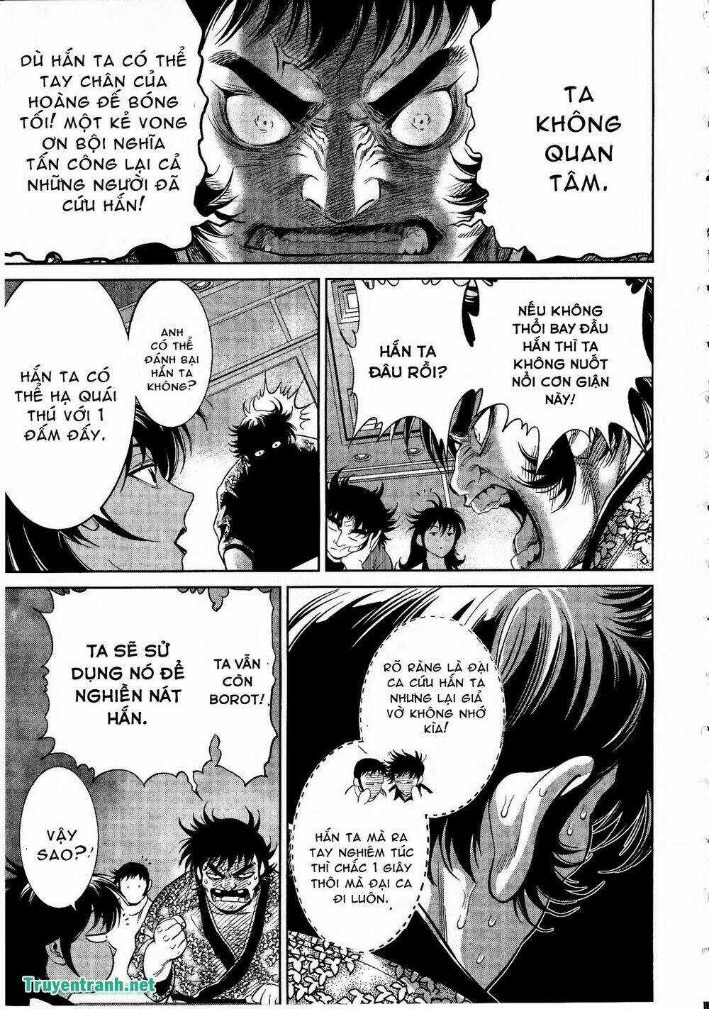 Devil Vs Hades Chapter 33 trang 4